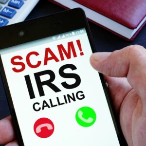 Read more about the article Tax Tips From The IRS – Staying Safe Online